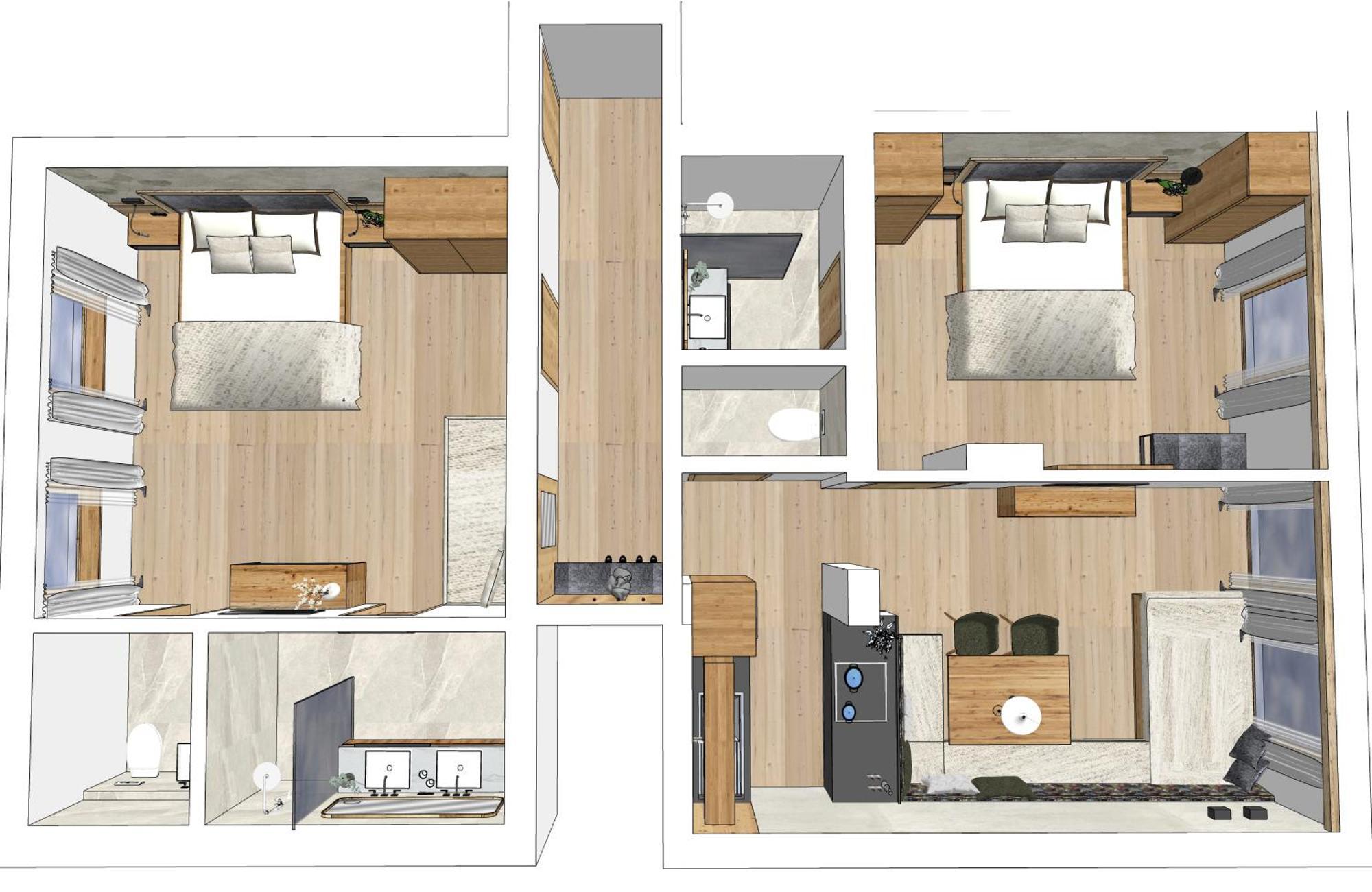 Appartementhaus Sonnenschein 메이른호픈 외부 사진