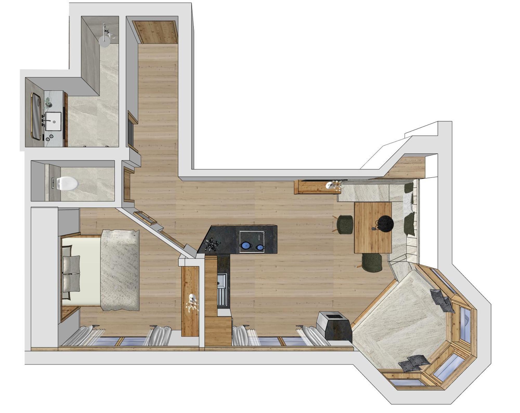 Appartementhaus Sonnenschein 메이른호픈 외부 사진